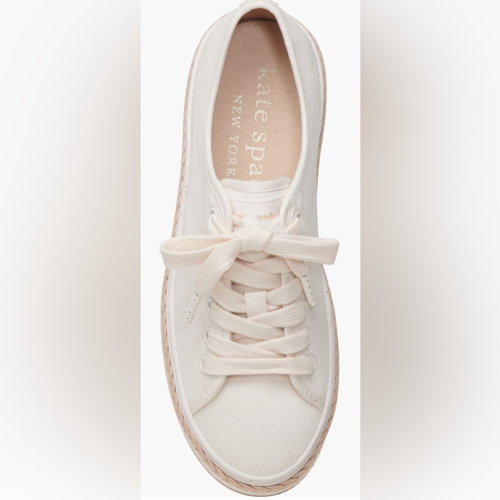 ♠️ Kate spade Taylor Platform Sneakers. Ladies 8 - Picture 3 of 14